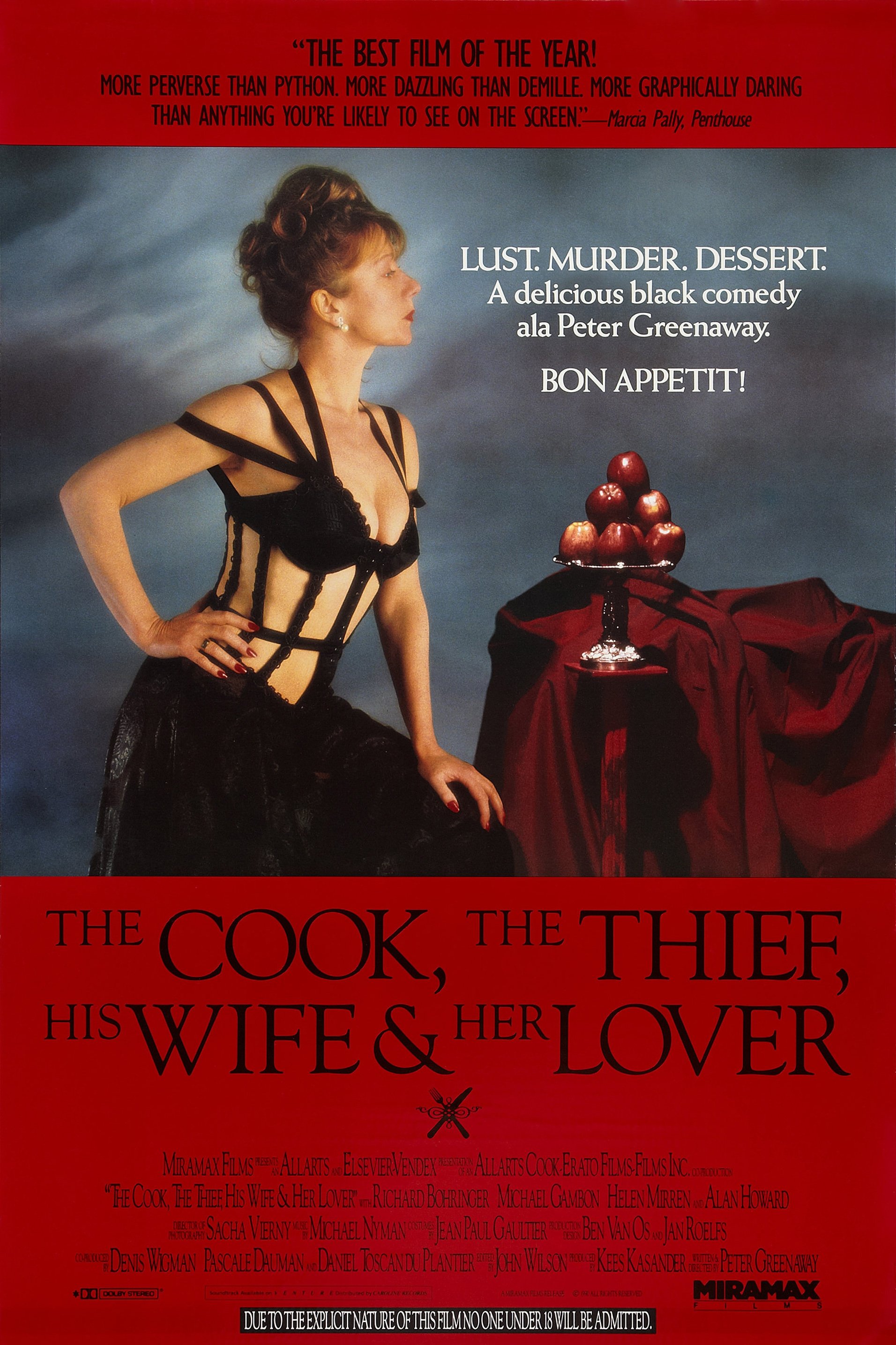Cook Thief Wife Lover